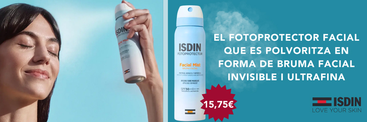 ISDIN FOTOPROTECTOR 50 SPF FACIAL MIST